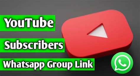 youtube subscribers whatsapp group|youtube subscribe whatsapp link.